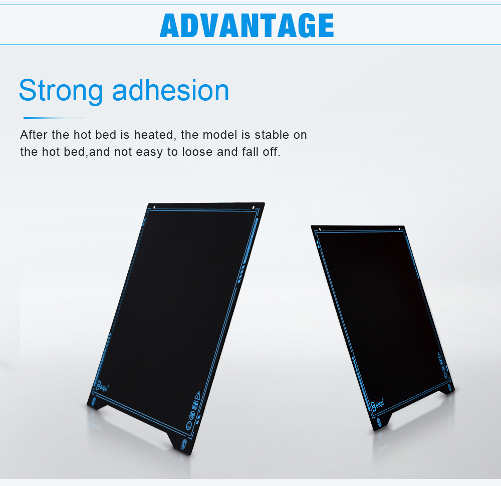 BIQU Flex plate PEI - Solunoid.dk